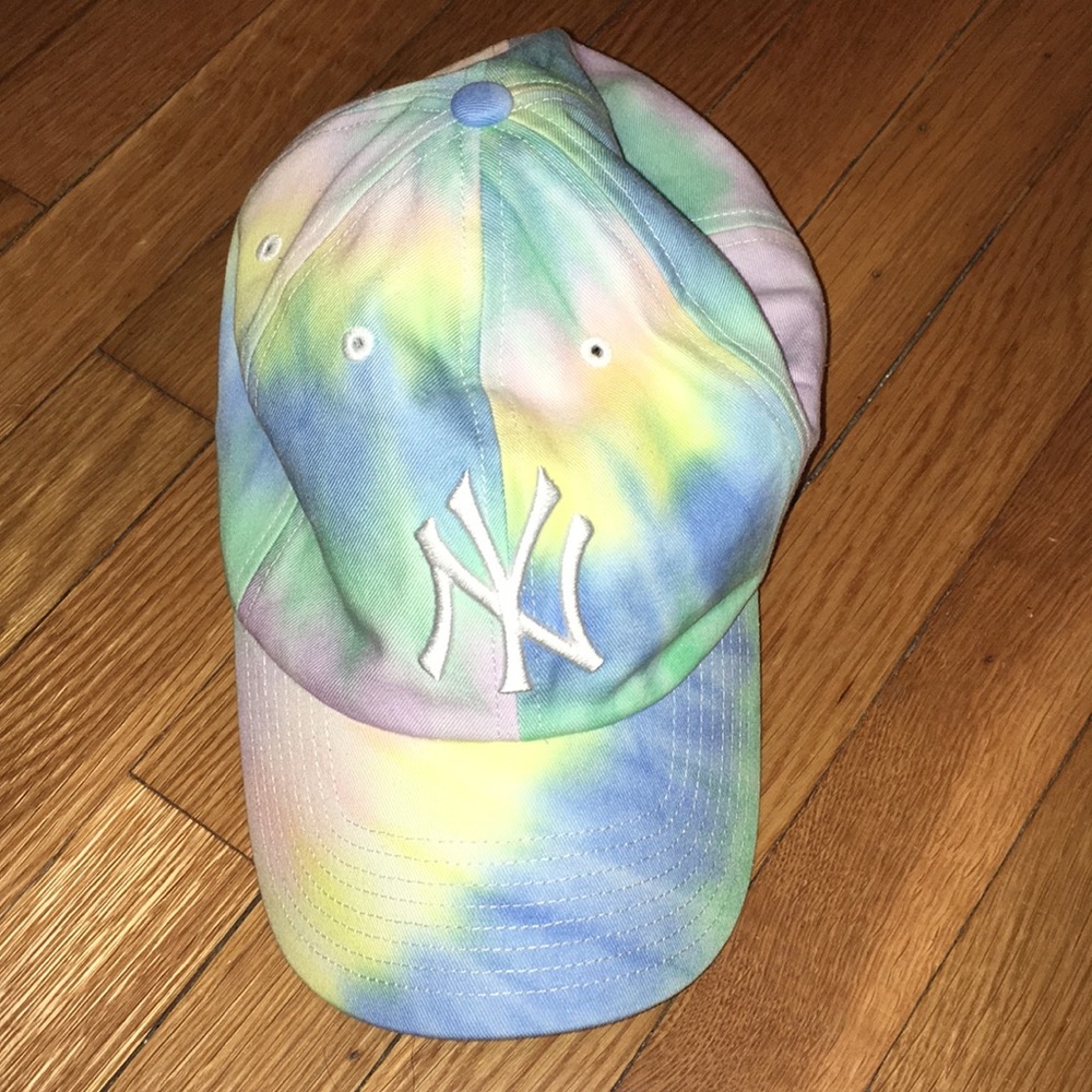 Tie dye Yankees Hat